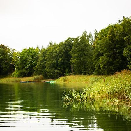 Mazurskie Chatki Mrągowo Exteriör bild