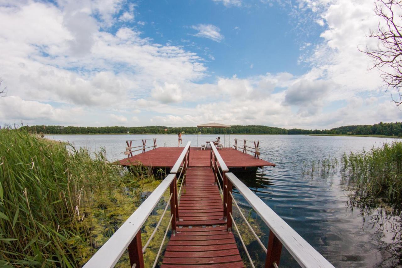 Mazurskie Chatki Mrągowo Exteriör bild