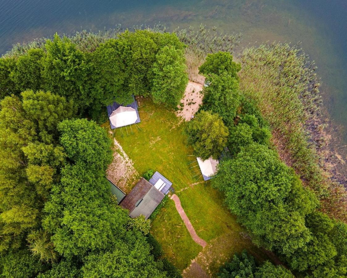 Mazurskie Chatki Mrągowo Exteriör bild