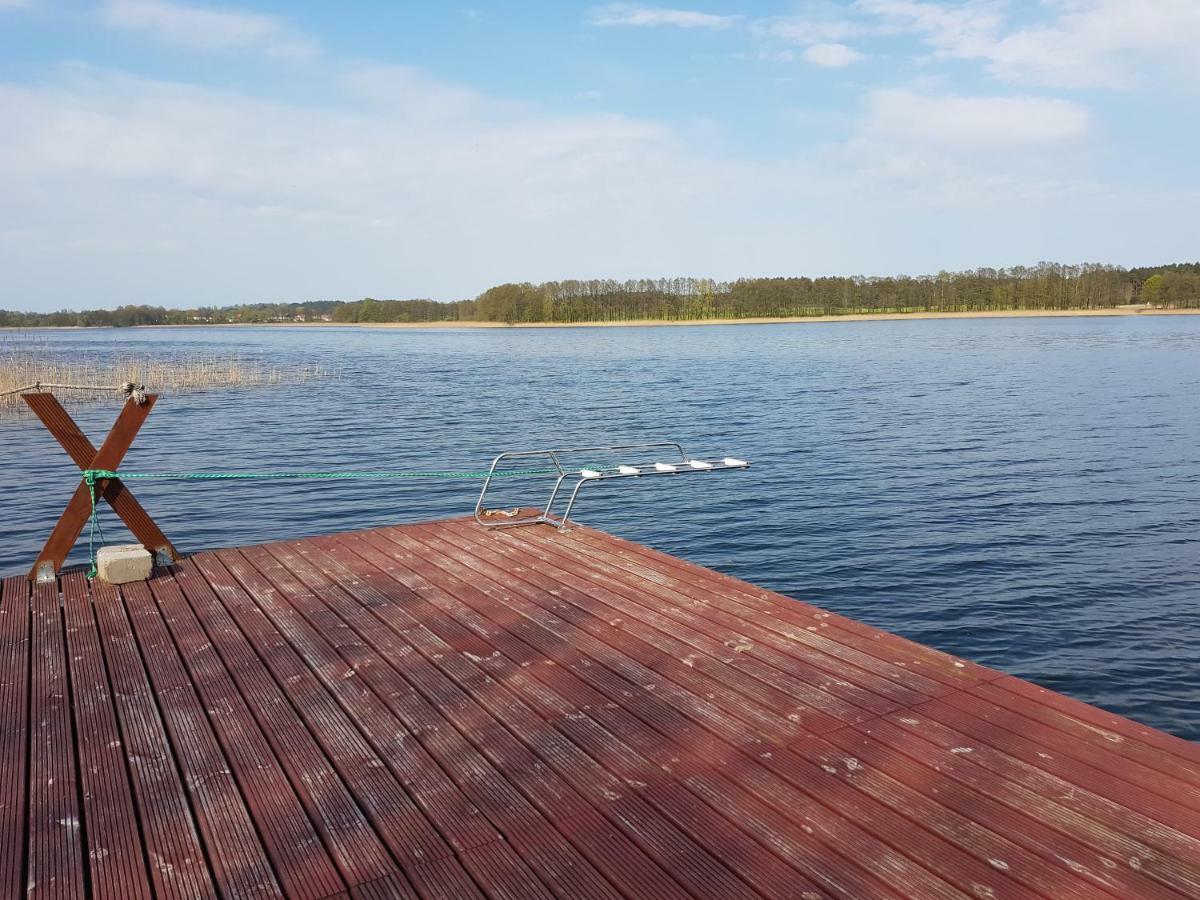 Mazurskie Chatki Mrągowo Exteriör bild