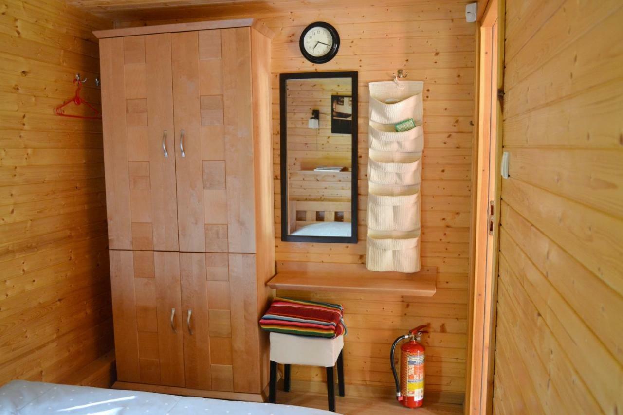 Mazurskie Chatki Mrągowo Exteriör bild
