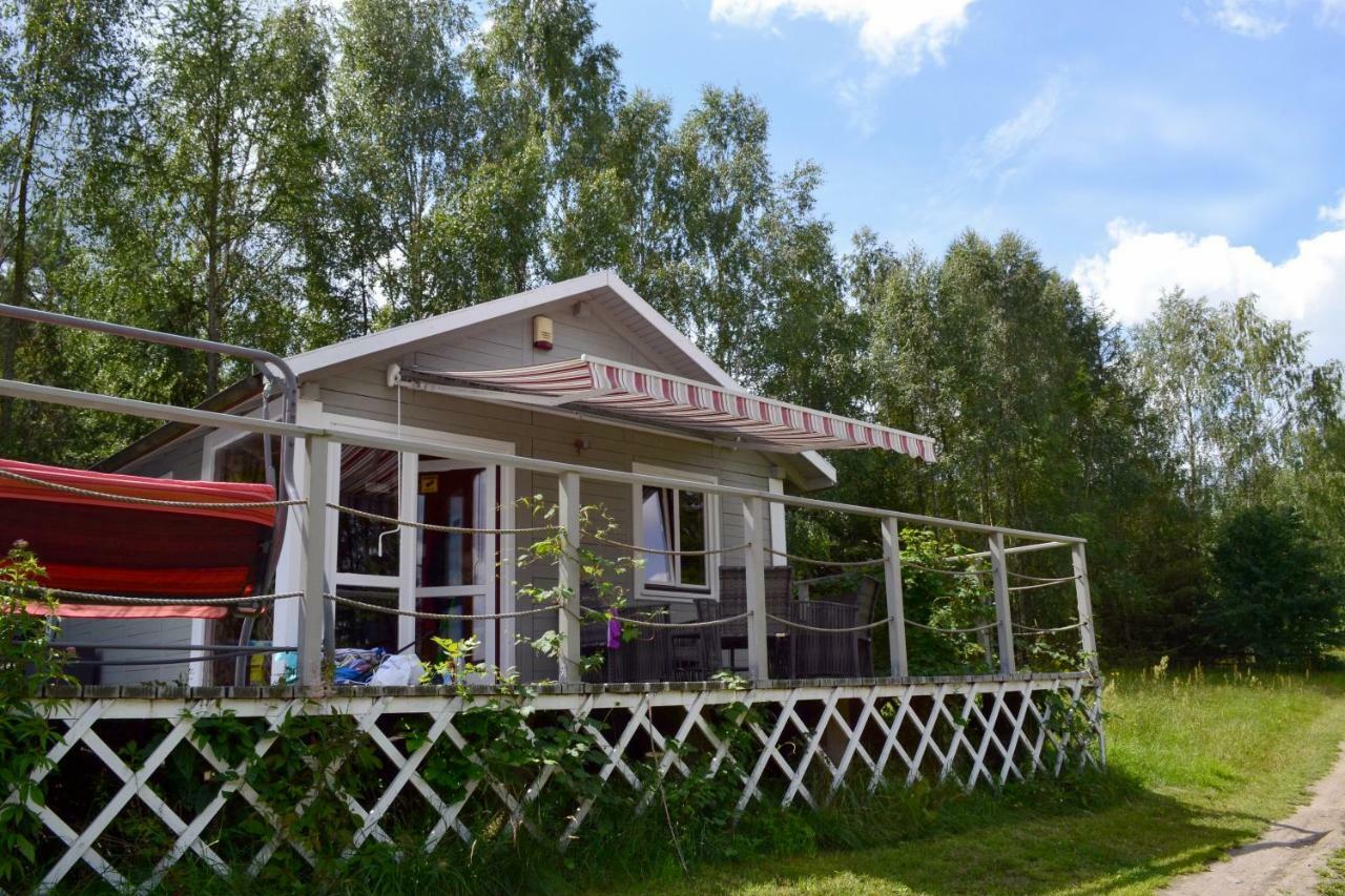 Mazurskie Chatki Mrągowo Exteriör bild