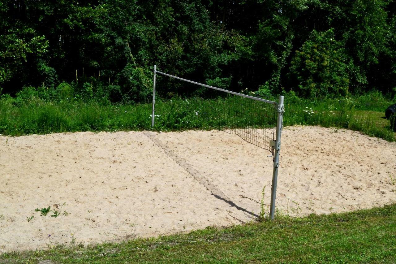 Mazurskie Chatki Mrągowo Exteriör bild