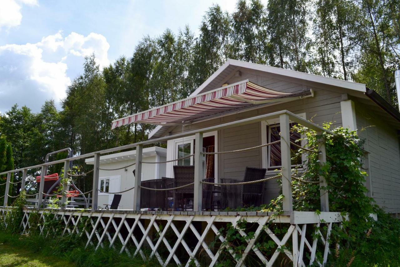Mazurskie Chatki Mrągowo Exteriör bild