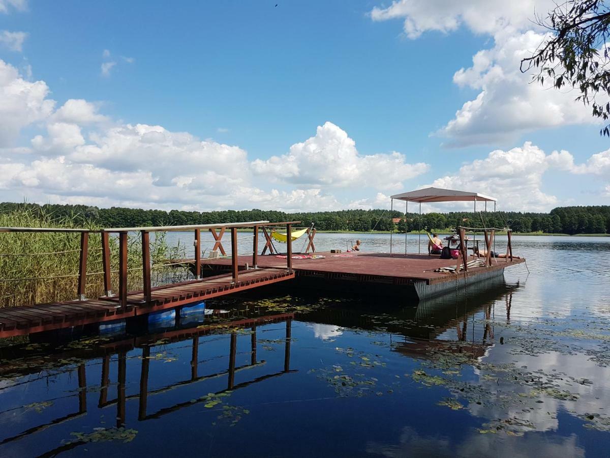 Mazurskie Chatki Mrągowo Exteriör bild