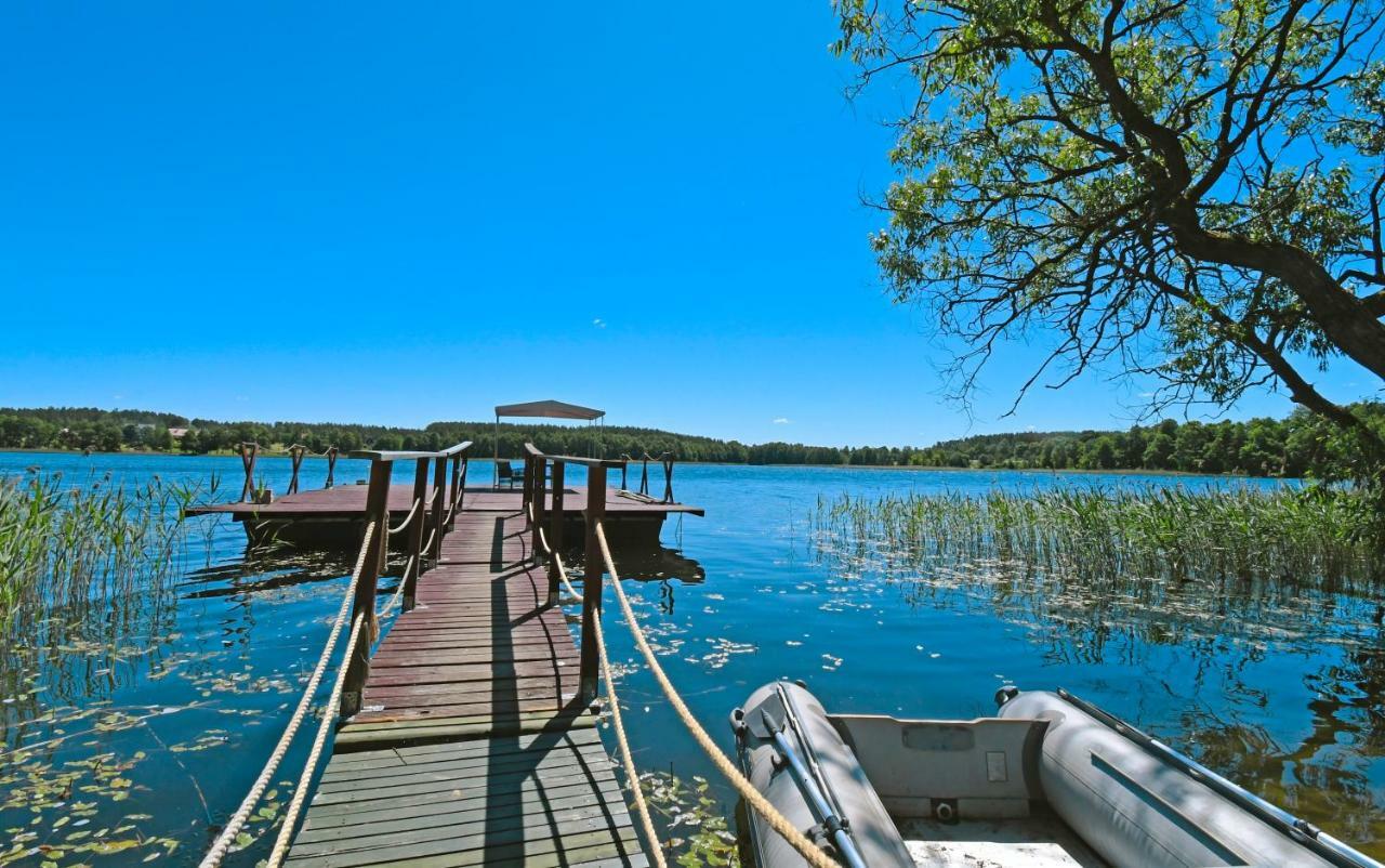 Mazurskie Chatki Mrągowo Exteriör bild